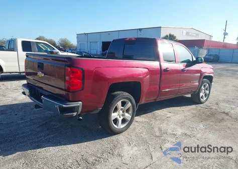 2015 Chevrolet Silverado 1500 1Lt from USA, damaged, VIN 1GCRCREC6FZ284874